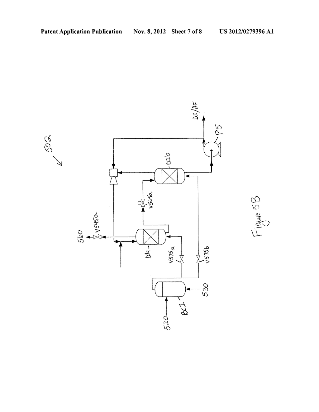 System to remove Dissolved Gases Selectively from Liquids - diagram, schematic, and image 08