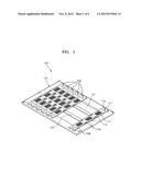 Mask Frame Assembly for Thin Film Deposition and Method of Manufacturing     the Same diagram and image