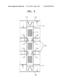 Mask Frame Assembly for Thin Film Deposition and Method of Manufacturing     the Same diagram and image