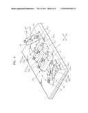 SPLIT MASK AND ASSEMBLING APPARATUS FOR ASSEMBLING A MASK FRAME ASSEMBLY     INCLUDING THE SPLIT MASK diagram and image