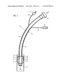 Tracheal Tube with Temperature Sensor diagram and image