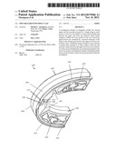 MOUTHGUARD WITH IMPACT GAP diagram and image