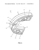 MOUTHGUARD WITH IMPACT GAP diagram and image