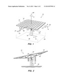 Device for Continuously Reorienting a Solar Panel diagram and image