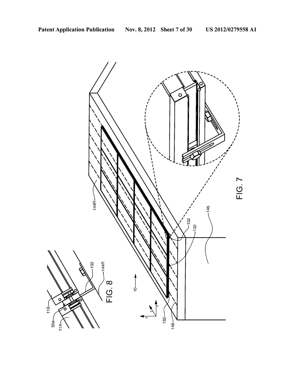 Method and Apparatus for Forming and Mounting a Photovoltaic Array - diagram, schematic, and image 08