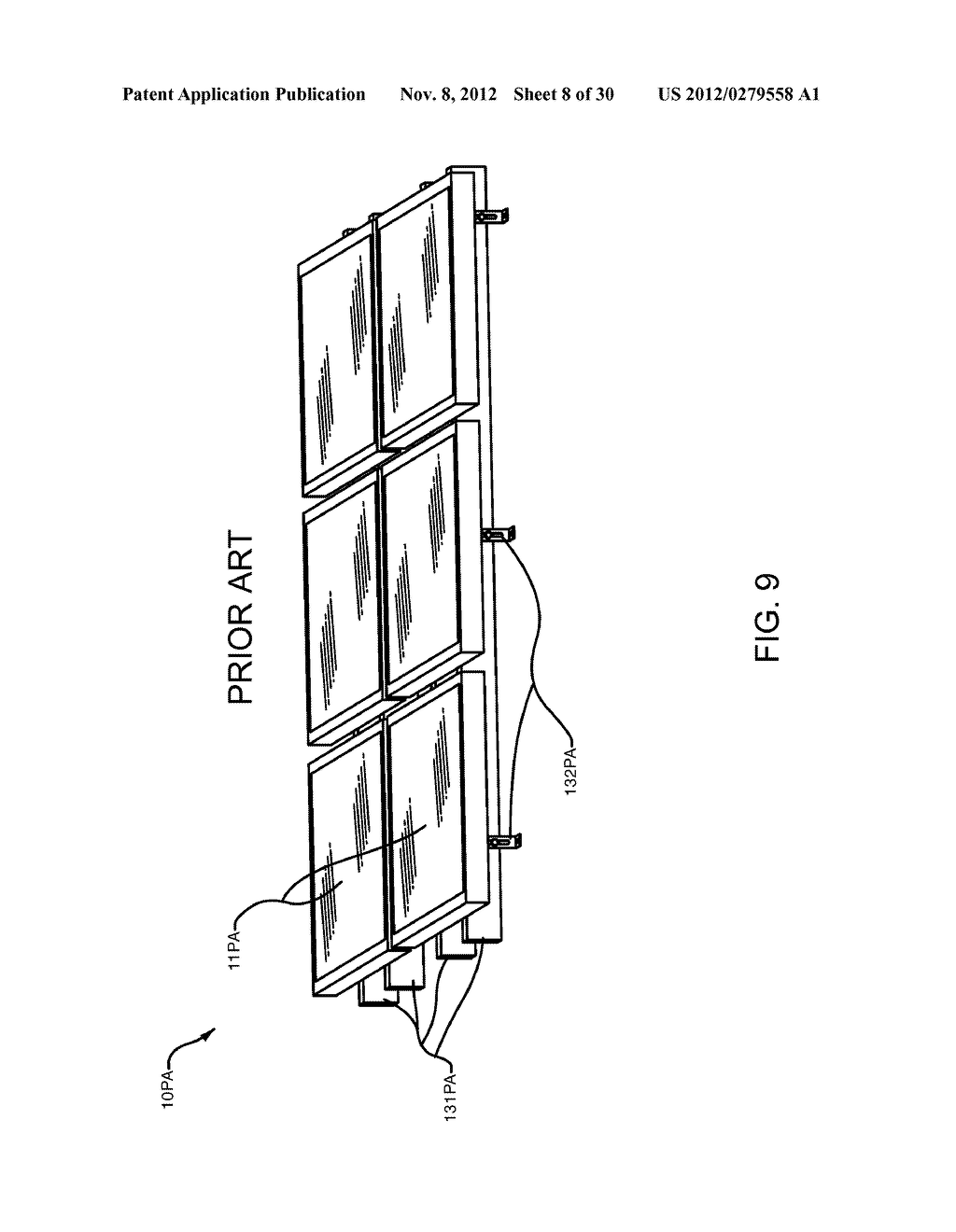 Method and Apparatus for Forming and Mounting a Photovoltaic Array - diagram, schematic, and image 09