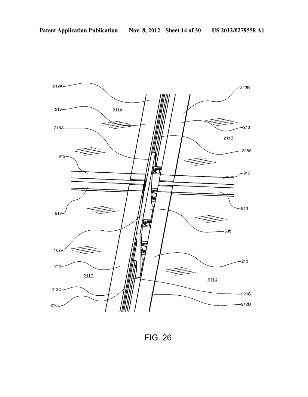 Method and Apparatus for Forming and Mounting a Photovoltaic Array - diagram, schematic, and image 15