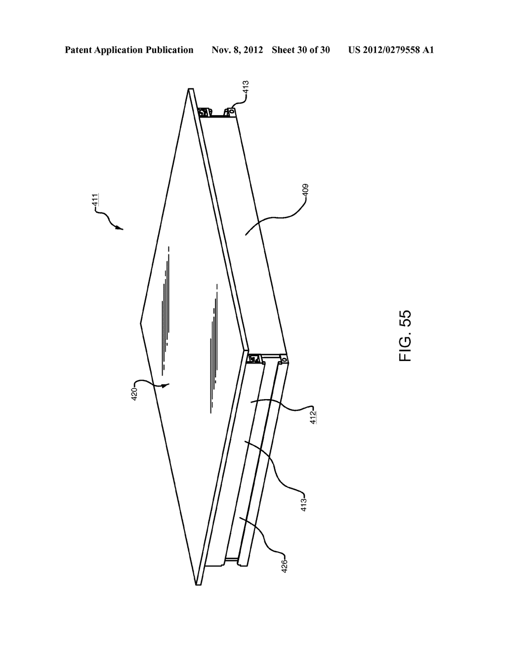 Method and Apparatus for Forming and Mounting a Photovoltaic Array - diagram, schematic, and image 31