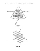 SOLUBLE GRAPHENE NANOSTRUCTURES AND ASSEMBLIES THEREFROM diagram and image