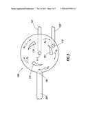 DEVICE FOR DIRECTING THE FLOW OF A FLUID USING A CENTRIFUGAL SWITCH diagram and image