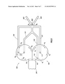 DEVICE FOR DIRECTING THE FLOW OF A FLUID USING A CENTRIFUGAL SWITCH diagram and image