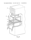 METHOD FOR FASTENING SEAT AND BACKREST SUPPORT OF LEISURE CHAIRS diagram and image