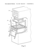 METHOD FOR FASTENING SEAT AND BACKREST SUPPORT OF LEISURE CHAIRS diagram and image