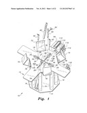 TIRE RUN-FLAT REMOVAL AND INSTALLATION MACHINE diagram and image