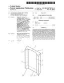 CHAMFERED NARROW SIDE COPPER PLATE FOR MOULD WITH FUNNEL-SHAPED CURVED     SURFACE diagram and image