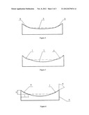 CHAMFERED NARROW SIDE COPPER PLATE FOR MOULD WITH FUNNEL-SHAPED CURVED     SURFACE diagram and image