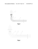 Oil-Gas Well Structure for Facilitating Extracting a Downhole Filter     String and Method for Extracting the String diagram and image