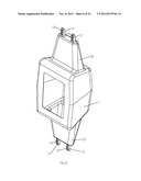 VAPOR BARRIER MOUNTING APPARATUS AND METHOD diagram and image