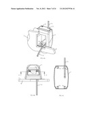 VAPOR BARRIER MOUNTING APPARATUS AND METHOD diagram and image