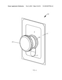 VAPOR BARRIER MOUNTING APPARATUS AND METHOD diagram and image