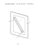 VAPOR BARRIER MOUNTING APPARATUS AND METHOD diagram and image