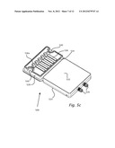 Junction Box for Snap Together Electrical Connections to Photovoltaic     Panels diagram and image