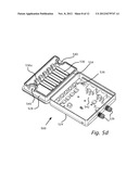 Junction Box for Snap Together Electrical Connections to Photovoltaic     Panels diagram and image