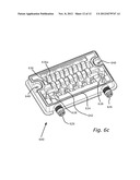 Junction Box for Snap Together Electrical Connections to Photovoltaic     Panels diagram and image