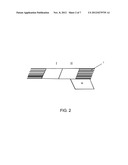 ADHESIVE TAPE FOR JACKETING ELONGATE MATERIAL SUCH AS ESPECIALLY CABLE     LOOMS AND JACKETING METHOD diagram and image