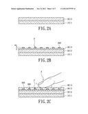 TRANSPARENT CONDUCTIVE STRUCTURE APPLIED TO A TOUCH PANEL AND METHOD OF     MAKING THE SAME diagram and image