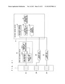 MULTI-CAR ELEVATOR CONTROL DEVICE diagram and image