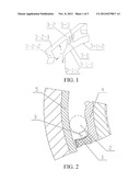 SPRING LEAF AND OVERRUNNING CLUTCH PROVIDED WITH THE SAME diagram and image