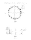 SPRING LEAF AND OVERRUNNING CLUTCH PROVIDED WITH THE SAME diagram and image