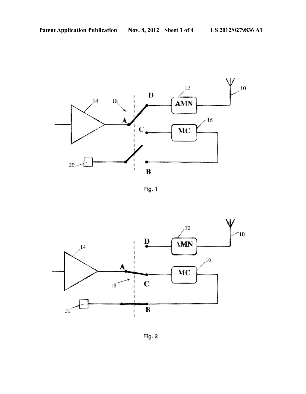 SWITCH ARRANGEMENT, SYSTEM & DEVICE - diagram, schematic, and image 02