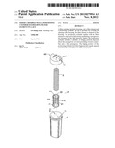 FILTER CARTRIDGE WITH A POSITIONING CYLINDER FOR HOLDING FILTER ELEMENT IN     PLACE diagram and image