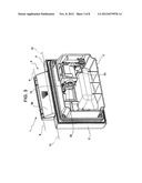 DISPENSER FOR DISPENSING A WASHING AGENT IN A WASHING MACHINE,     PARTICULARLY A DISHWASHER diagram and image