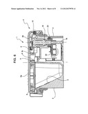 DISPENSER FOR DISPENSING A WASHING AGENT IN A WASHING MACHINE,     PARTICULARLY A DISHWASHER diagram and image