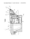 DISPENSER FOR DISPENSING A WASHING AGENT IN A WASHING MACHINE,     PARTICULARLY A DISHWASHER diagram and image