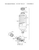 NASAL IRRIGATION DEVICE diagram and image