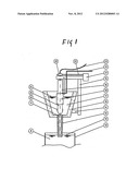 ARRANGEMENT FOR CONTROLLING THE FLOW OUT OF A TUNDISH diagram and image