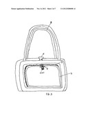 Security holster enclosure system diagram and image