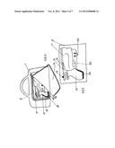 Security holster enclosure system diagram and image