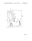 Security holster enclosure system diagram and image