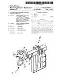 MULTIPLE SPRAY TIP TURRET ASSEMBLY FOR PAINT SPRAYER diagram and image