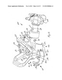 MULTIPLE SPRAY TIP TURRET ASSEMBLY FOR PAINT SPRAYER diagram and image