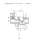 GAS VALVE UNIT WITH BYPASS FLOW diagram and image