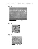 METAL-NANOPARTICLE-CONTAINING COMPOSITE, DISPERSION LIQUID THEREOF, AND     METHODS FOR PRODUCING THE METAL-NANOPARTICLE-CONTAINING COMPOSITE AND THE     DISPERSION LIQUID diagram and image