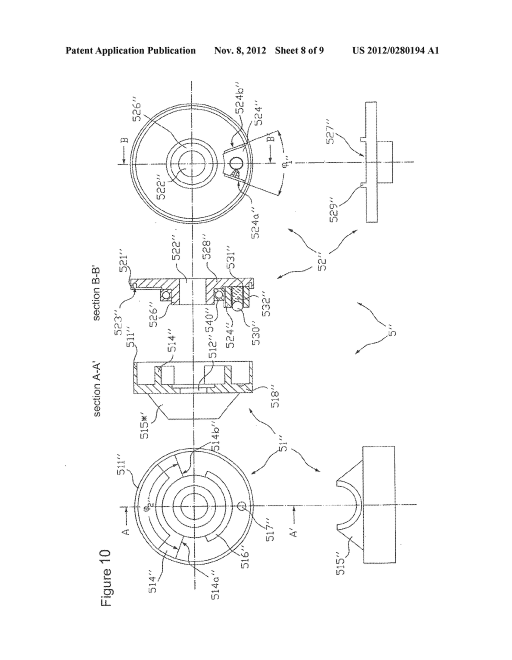 FENCE WITH PIVOTABLE PANELS - diagram, schematic, and image 09