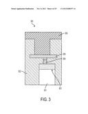 FLAT LOWER BOTTOM ELECTRODE FOR PHASE CHANGE MEMORY CELL diagram and image