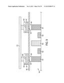 FLAT LOWER BOTTOM ELECTRODE FOR PHASE CHANGE MEMORY CELL diagram and image